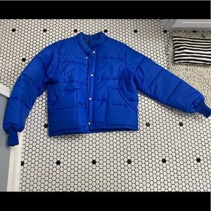 Unitog company vintage coat jacket size large